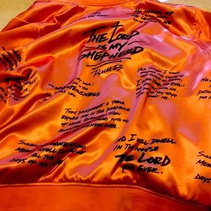 3:16 collection pink jacket